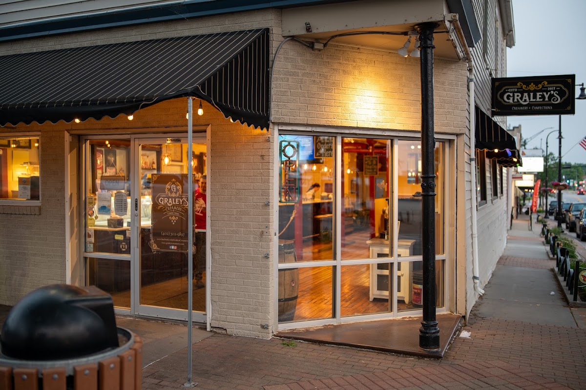 Graley's Creamery & Confections in Papillion, NE
