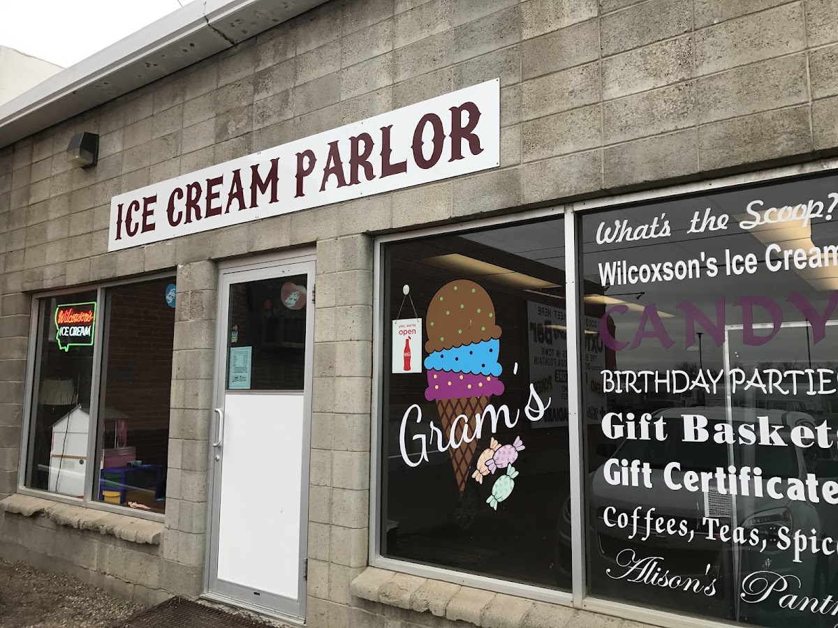 Gram's Ice Cream in Havre, MT
