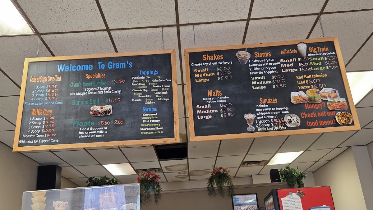 Gram's Ice Cream photo from Google