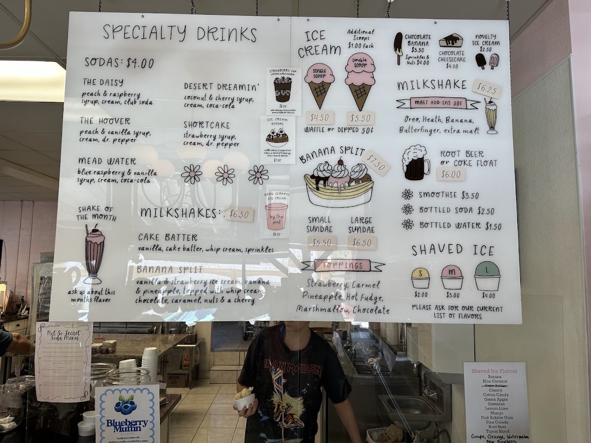 Grandma Daisy's Candy Store and Ice Cream Parlor photo from Google