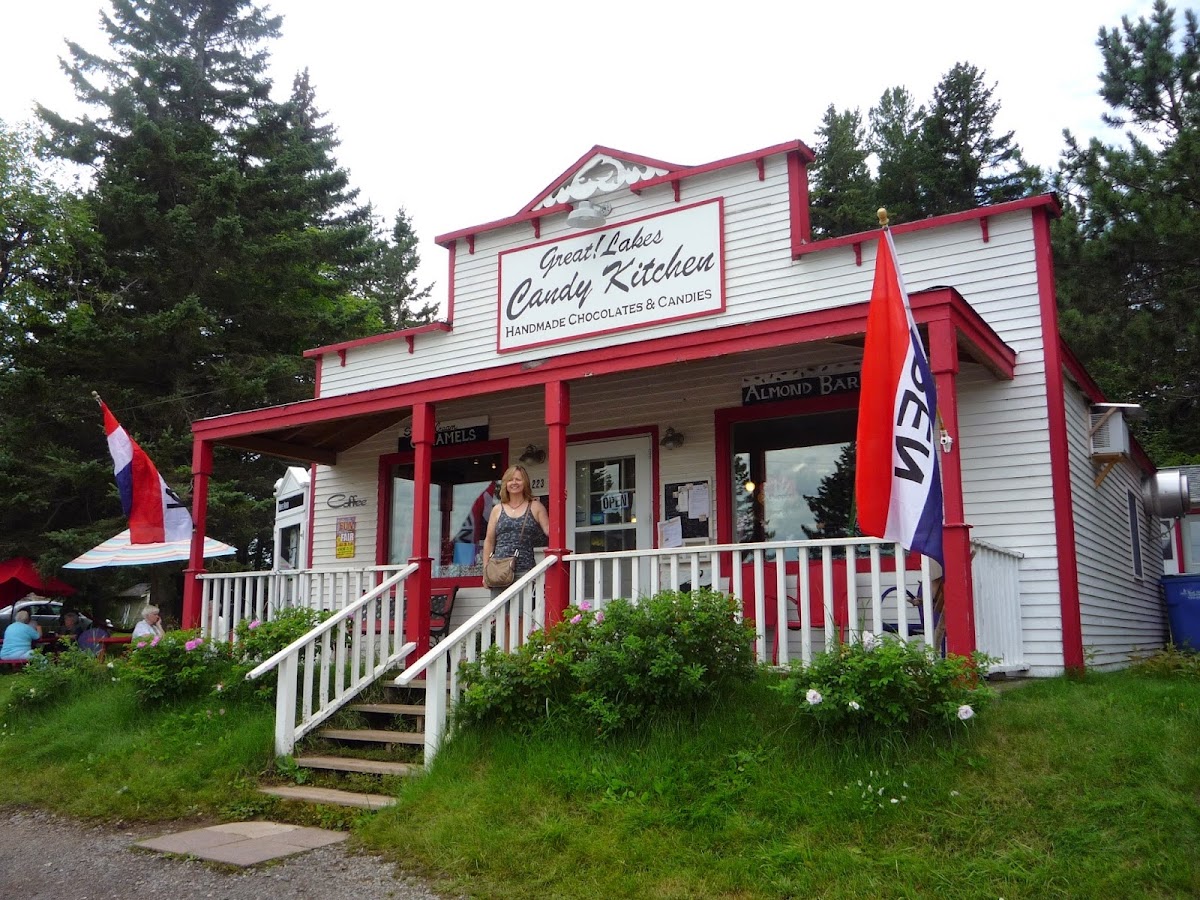 Great! Lakes Candy Kitchen in Knife River, MN