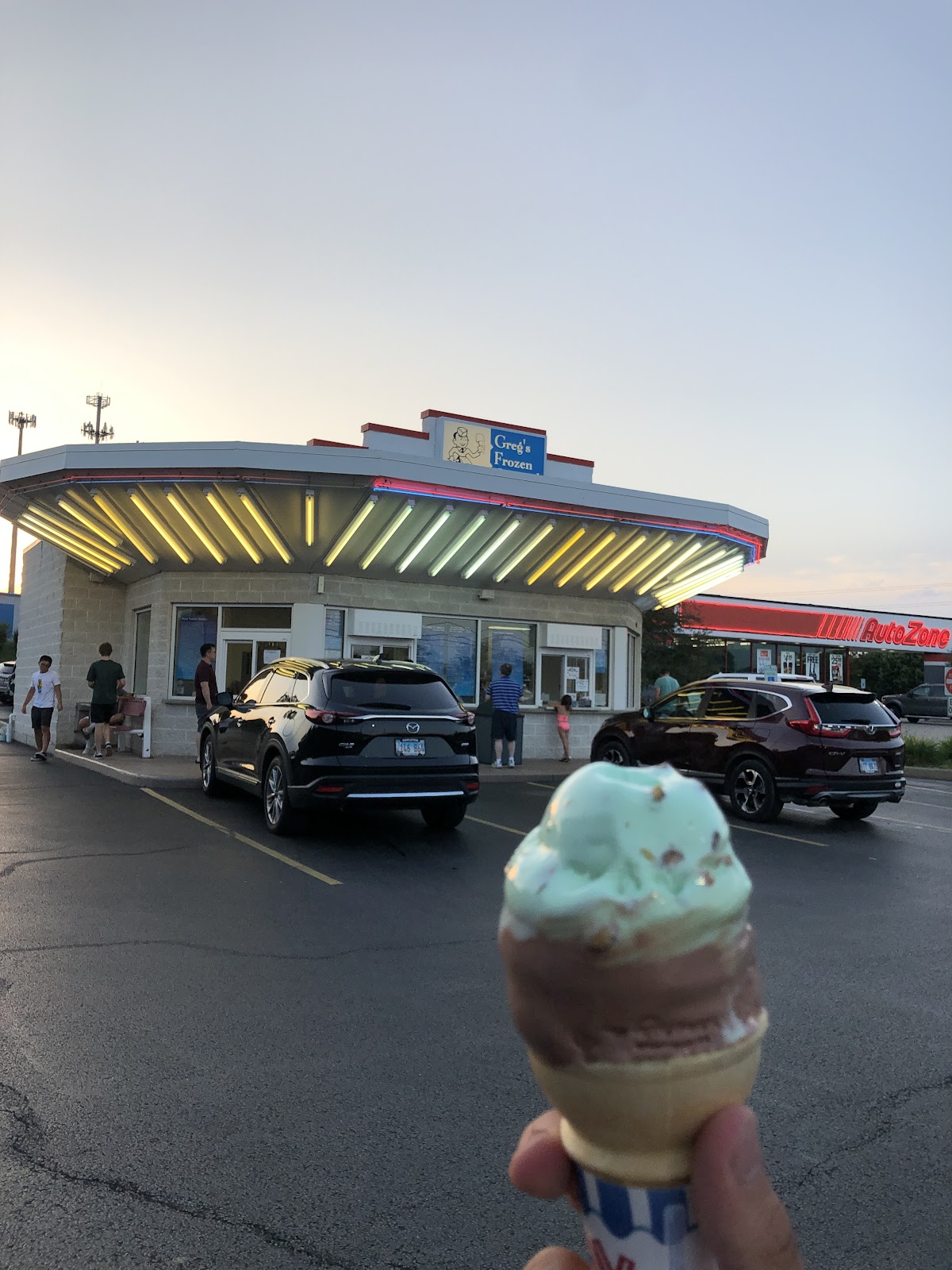 Greg's Frozen Custard in Mundelein, IL