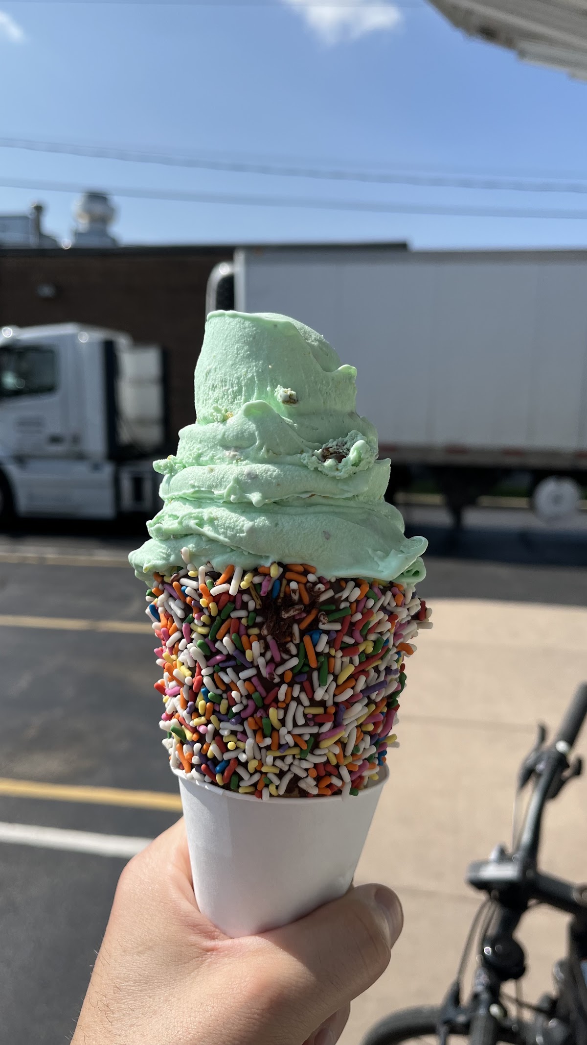 Greg's Frozen Custard photo from Google