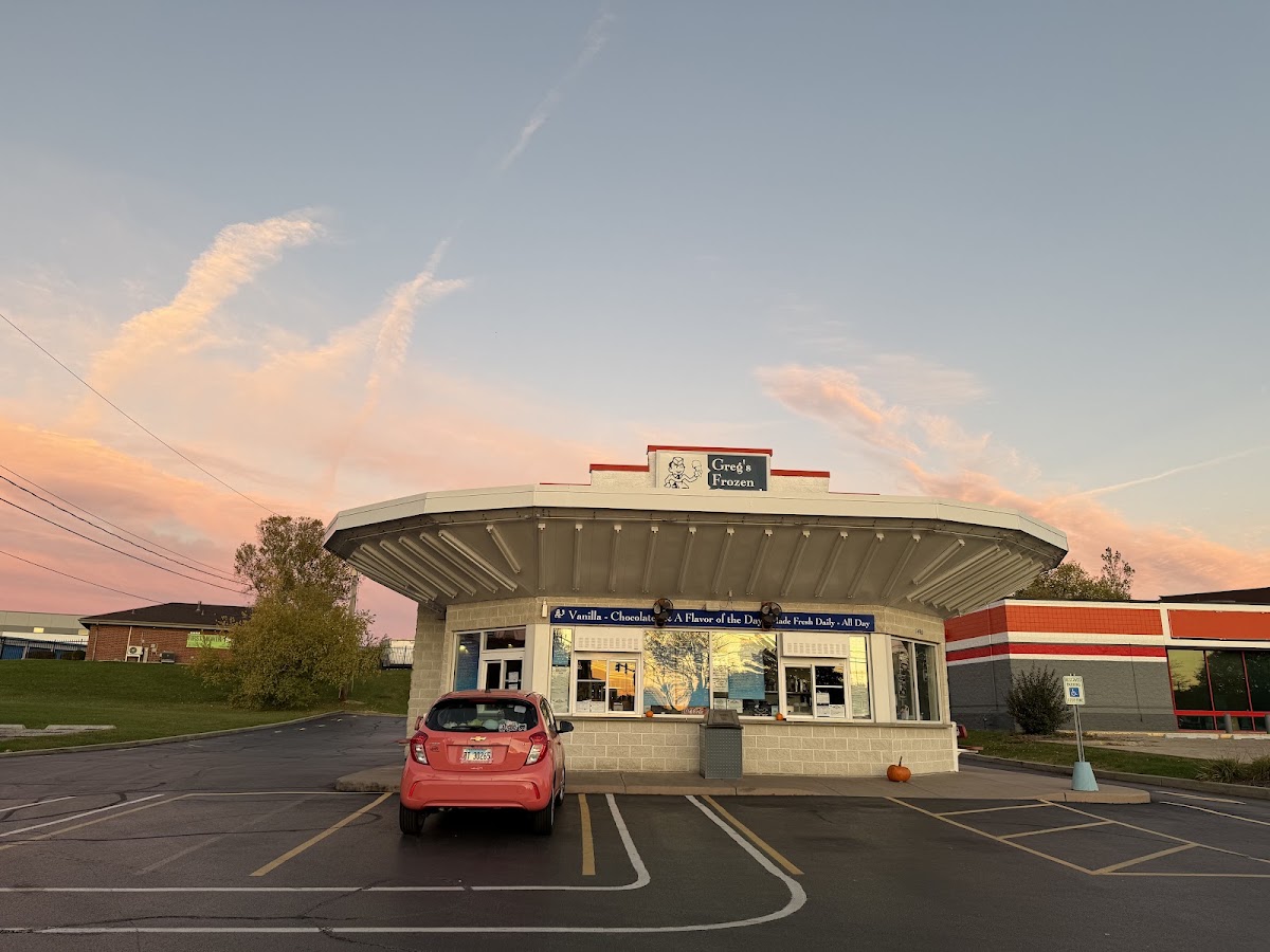 Greg's Frozen Custard photo from Google