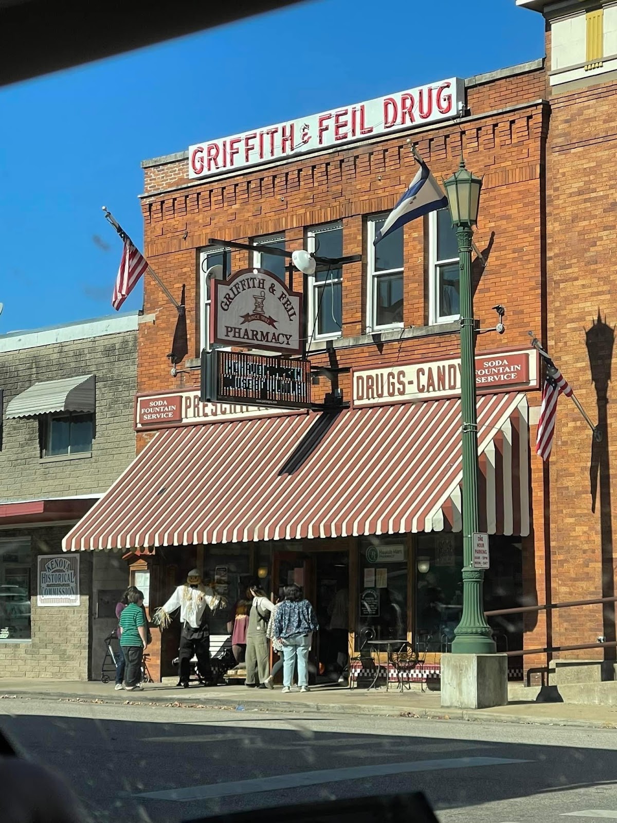 Griffith and Feil Drug in Kenova, WV