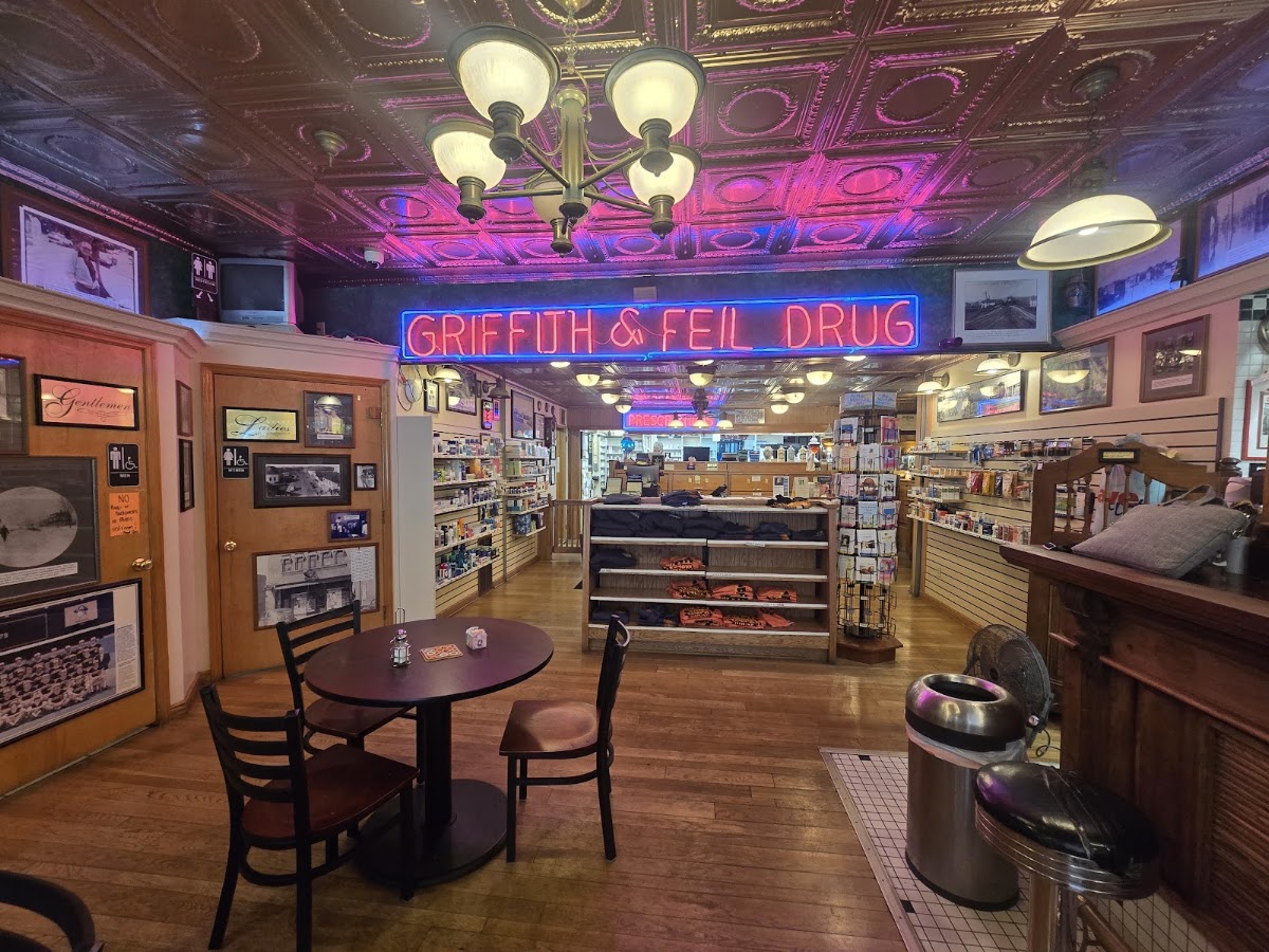 Griffith and Feil Drug photo from Google