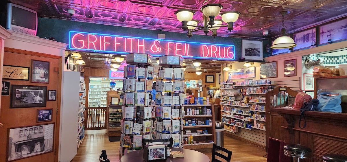 Griffith & Feil Soda Fountain in Kenova, WV