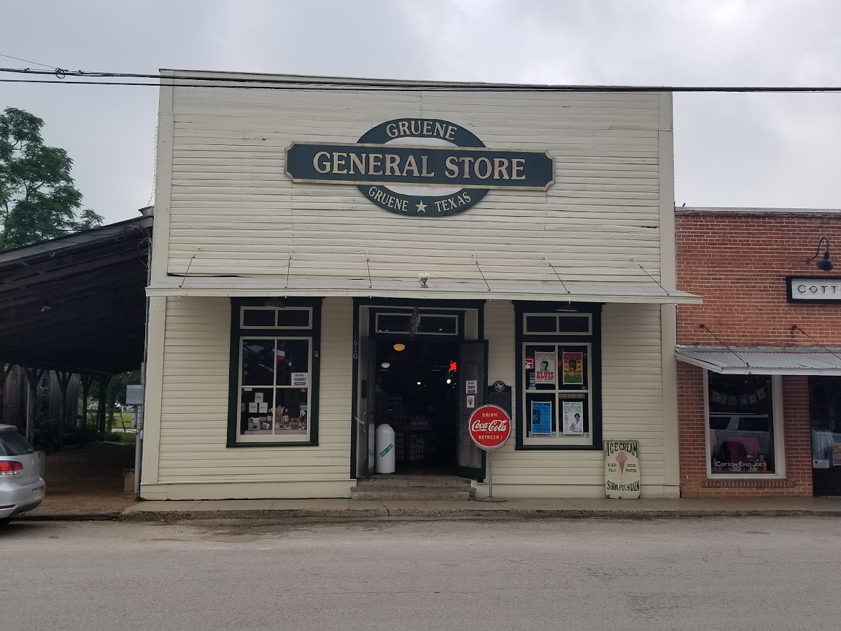 Gruene General Store in New Braunfels, TX