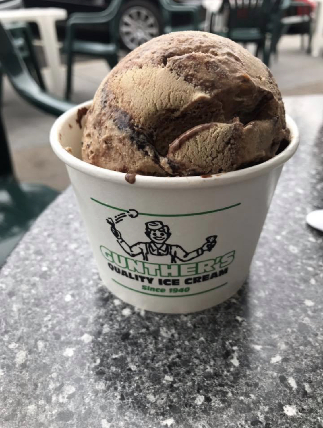 Gunther's Ice Cream photo from Google