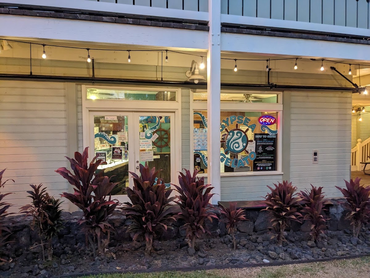 Gypsea Gelato in Kailua-Kona, HI
