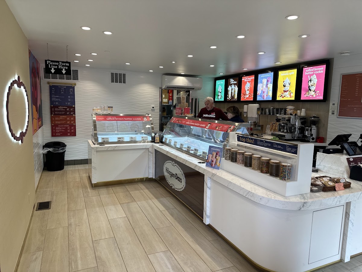Häagen-Dazs in Jackson, WY