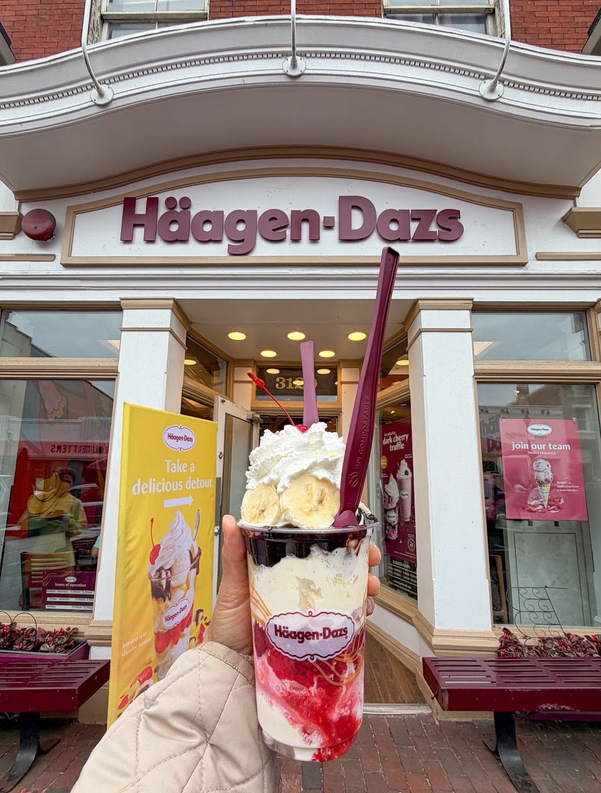 Häagen-Dazs in Washington, DC