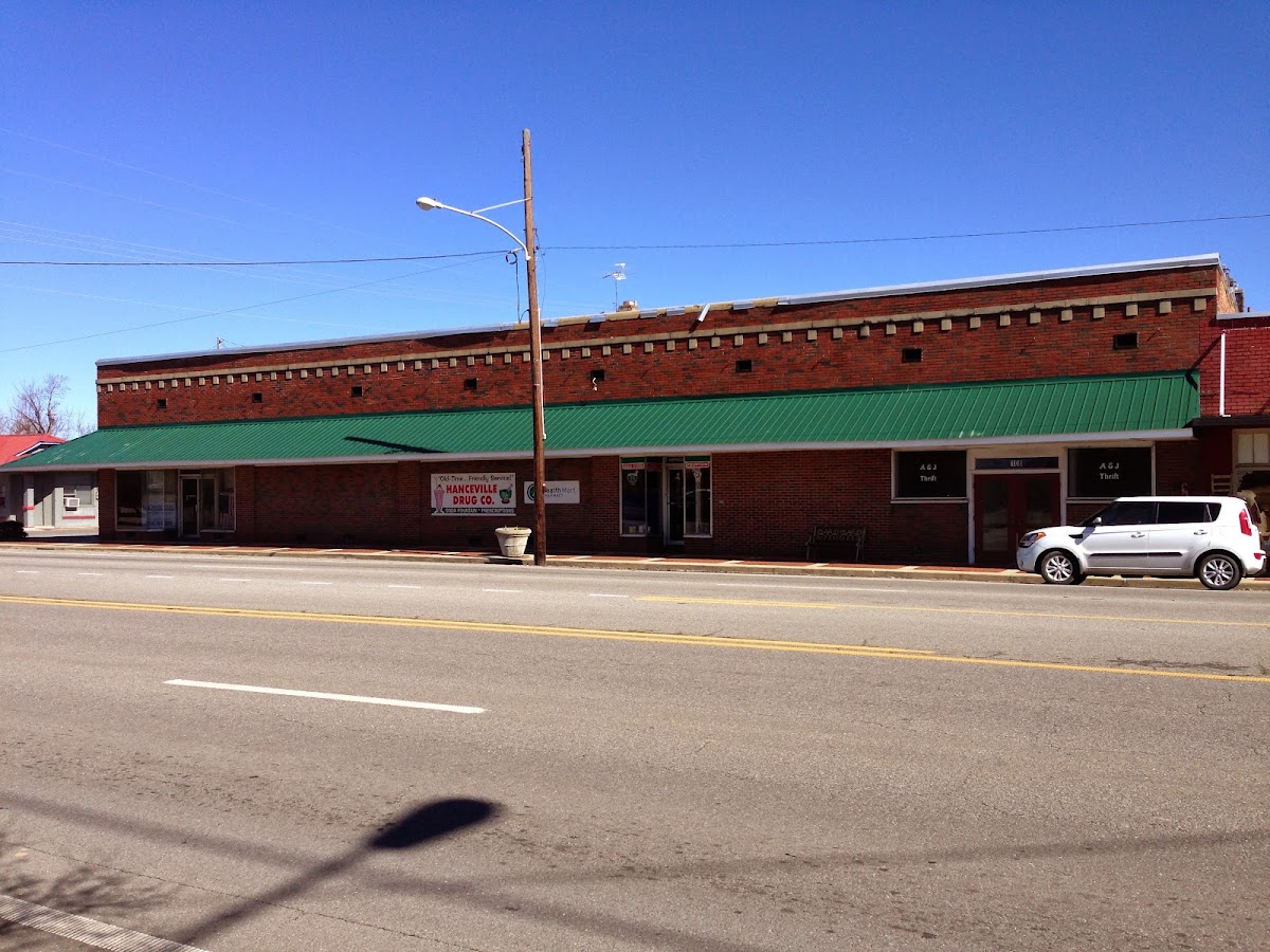 Hanceville Drug Company in Hanceville, AL