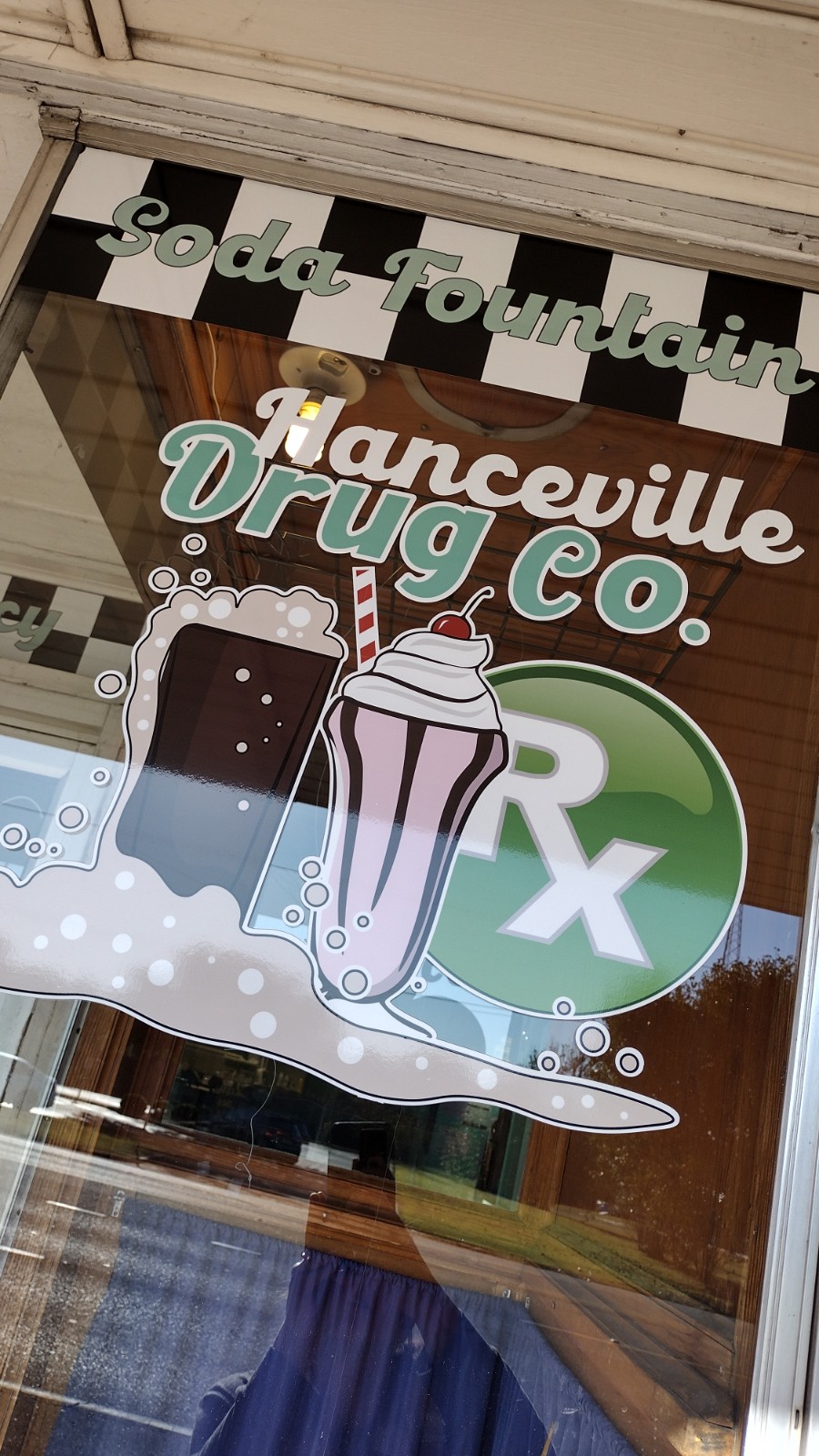 Hanceville Drug Company photo from Google