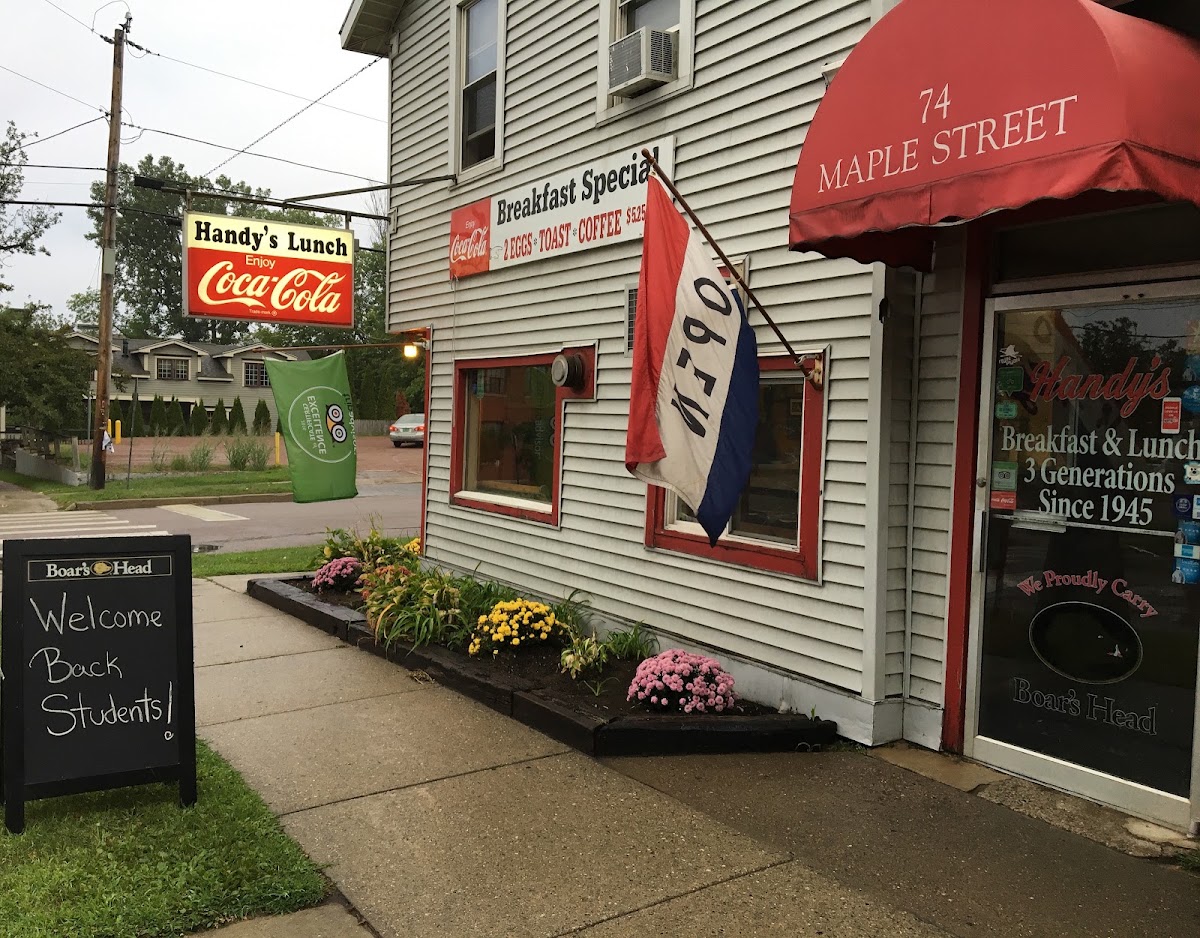 Handy's Lunch in Burlington, VT