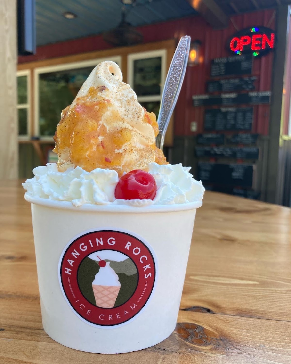Hanging Rocks Ice Cream LLC photo from Google