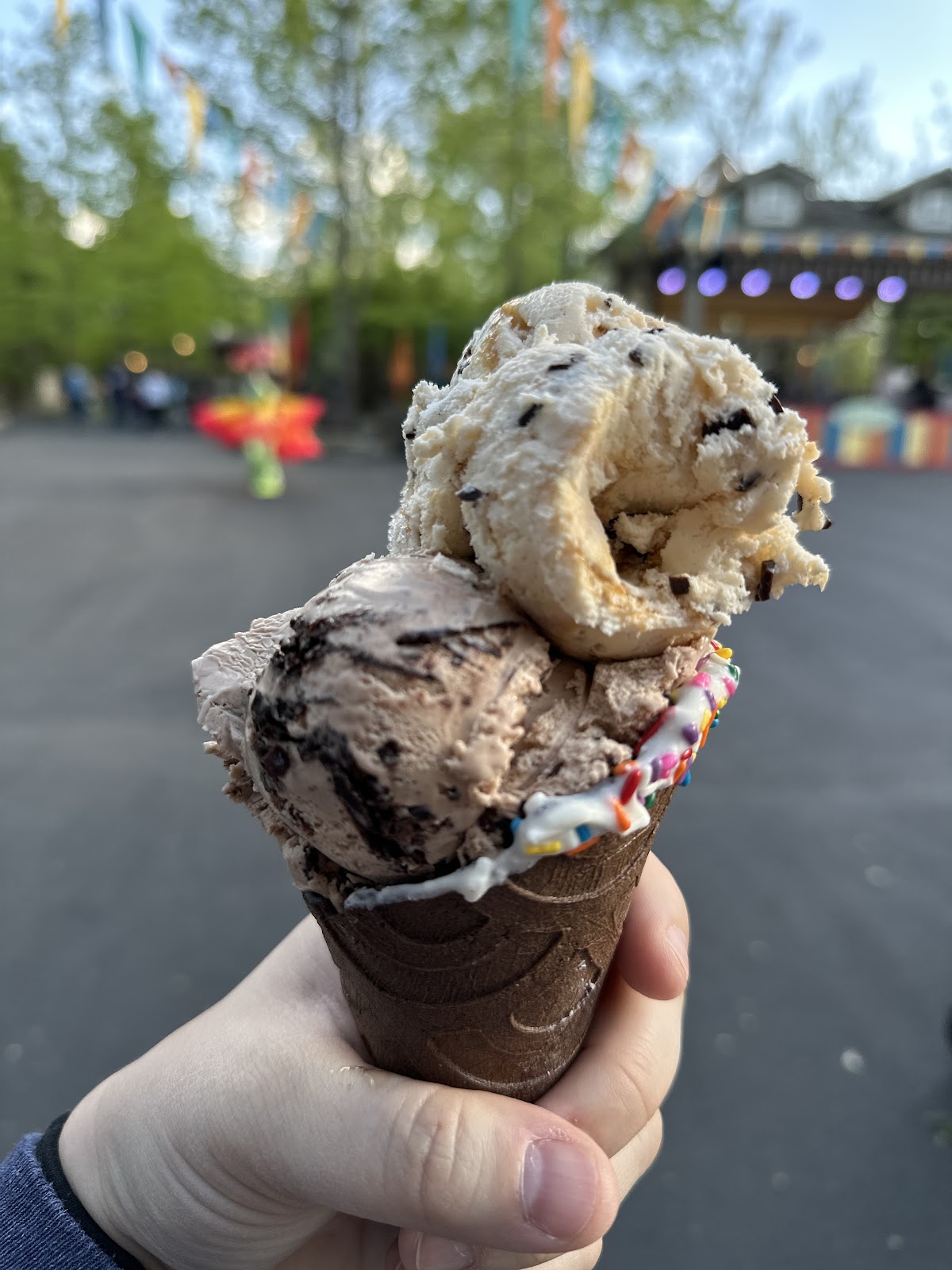 Hannah's Ice Cream Parlor in Branson, MO
