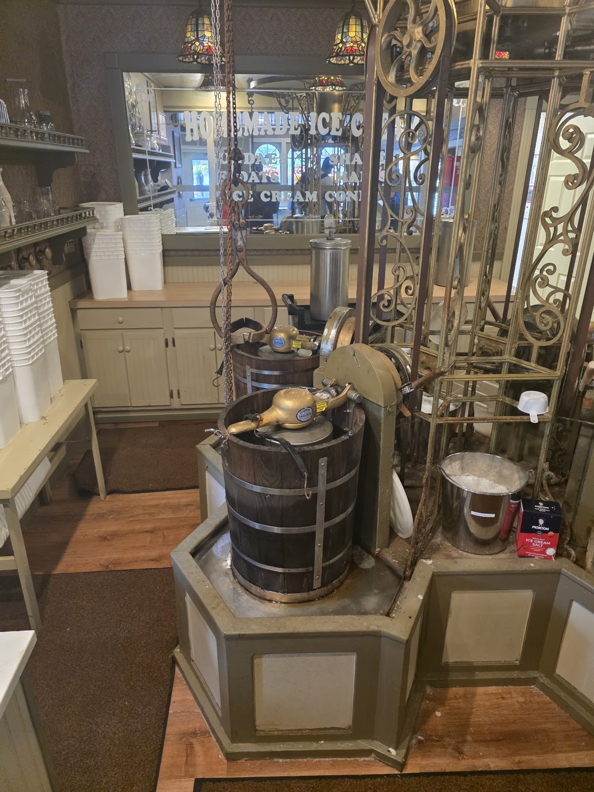 Hannah's Ice Cream Parlor photo from Google