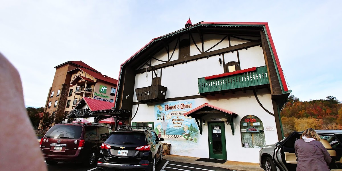 Hansel & Gretel Candy Kitchen in Helen, GA