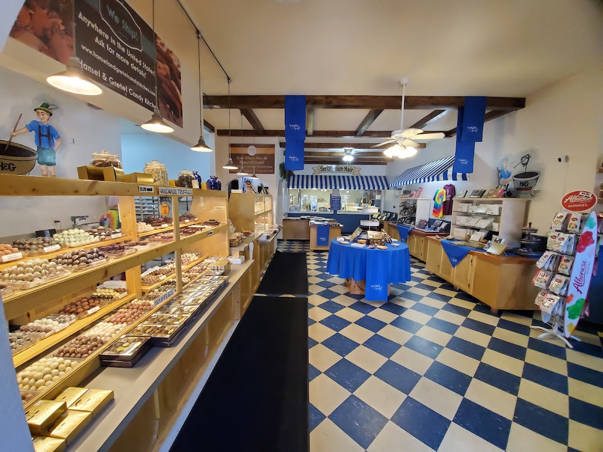 Hansel & Gretel Candy Kitchen photo from Google