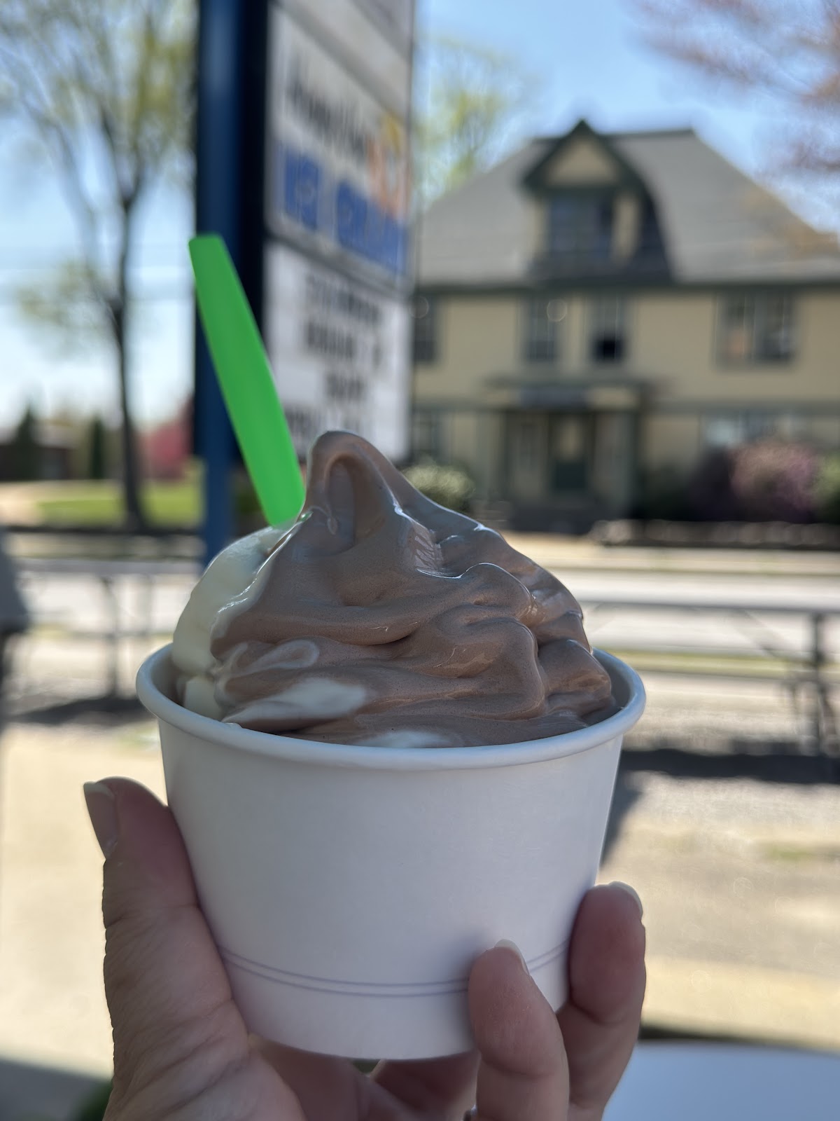 Happy Cow Ice Cream Shop photo from Google