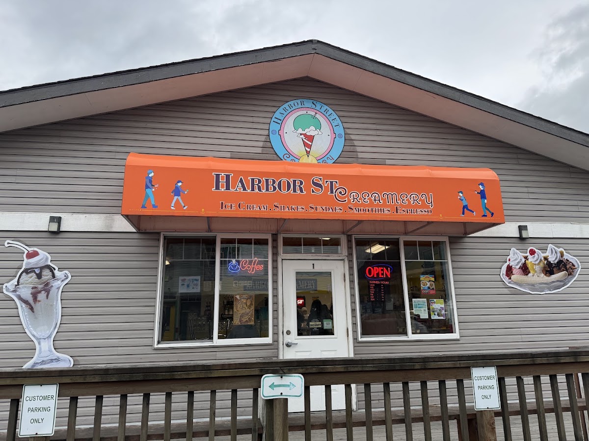 Harbor Street Creamery in Seward, AK