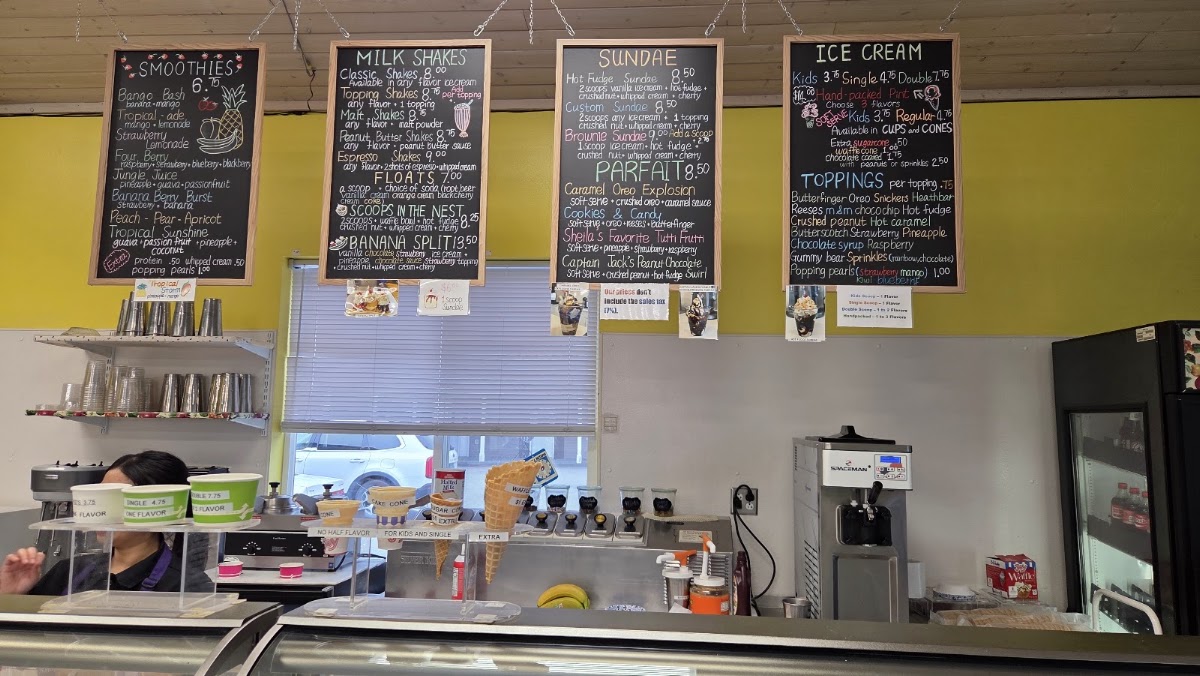 Harbor Street Creamery photo from Google
