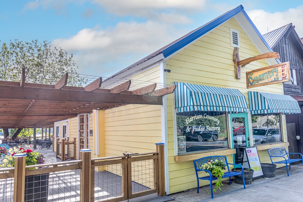 Harrison Creamery and Fudge Factory photo from Google
