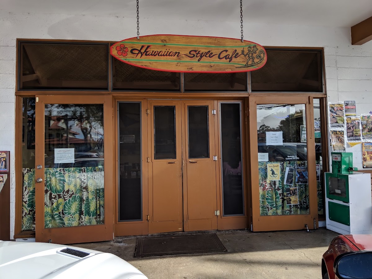 Hawaiian Style Cafe in Waimea, HI