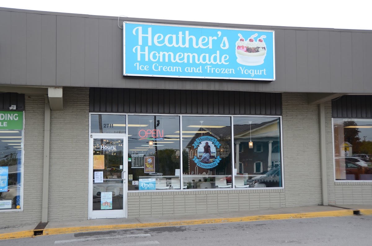 Heather's Homemade Ice Cream in Hopkinsville, KY