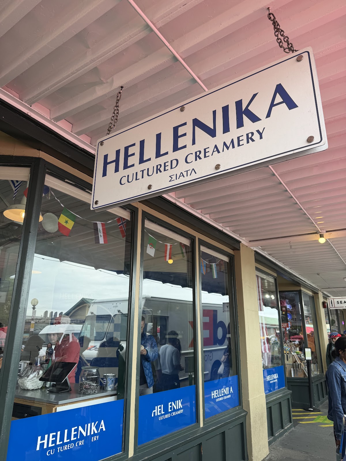 Hellenika Cultured Creamery in Seattle, WA