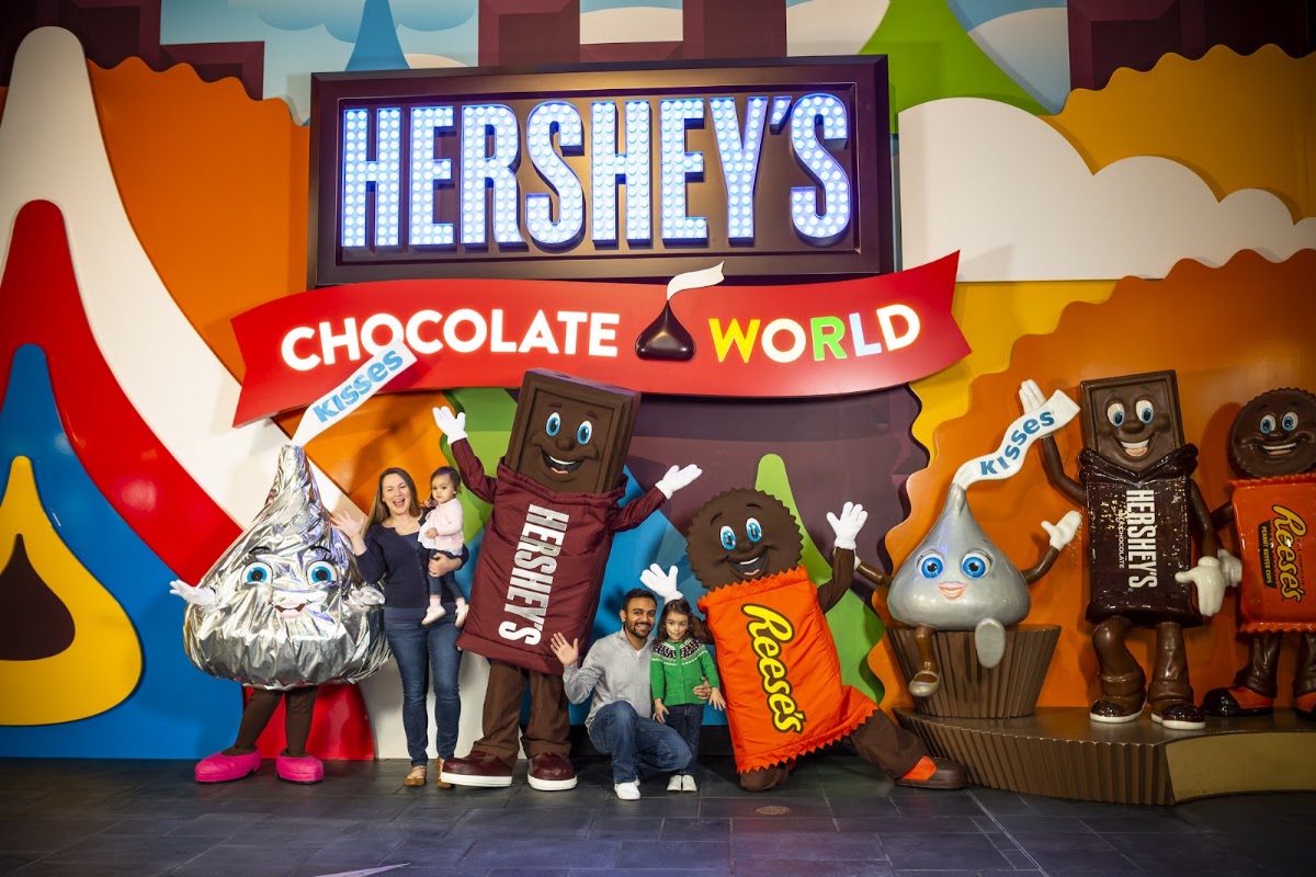 Hershey's Chocolate World in Hershey, PA