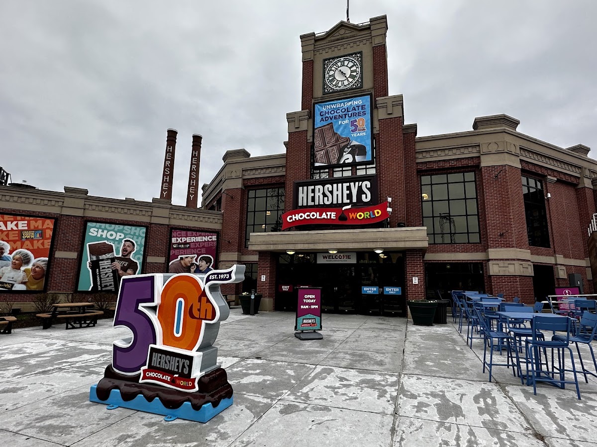 Hershey's Chocolate World photo from Google