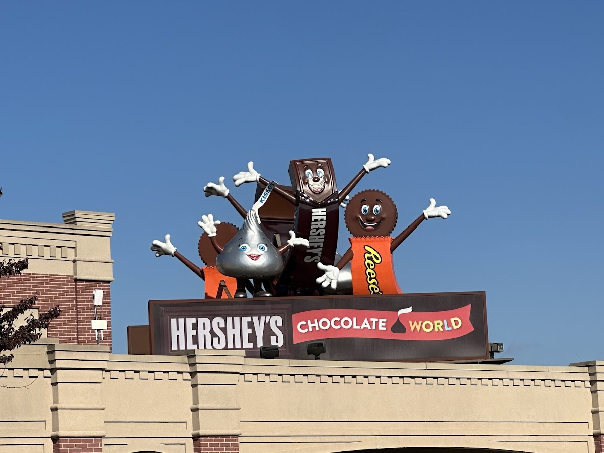 Hershey's Chocolate World photo from Google