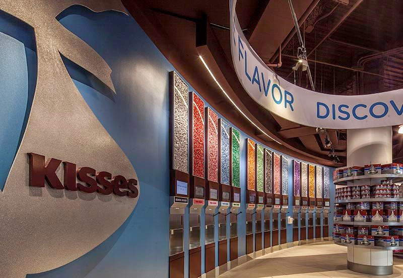 Hershey's Chocolate World in Las Vegas, NV