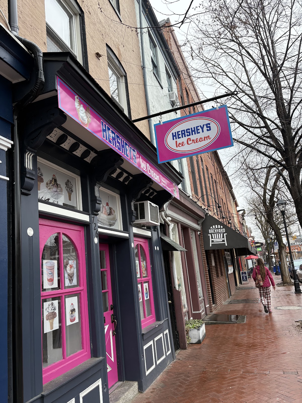 Hershey's Ice Cream in Baltimore, MD