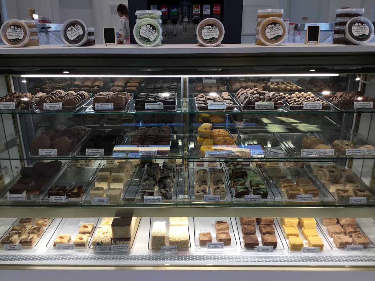 Hershey's Ice Cream Parlor at OWA in Foley, AL