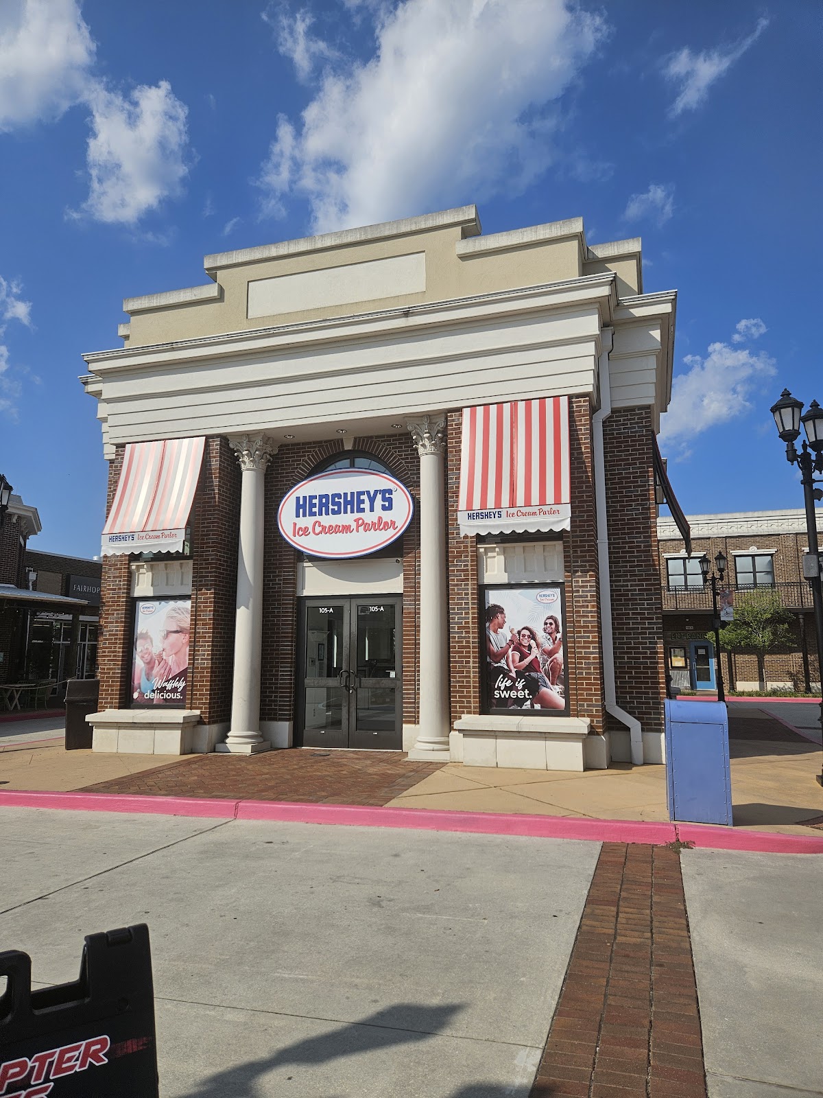 Hershey's Ice Cream Parlor at OWA photo from Google
