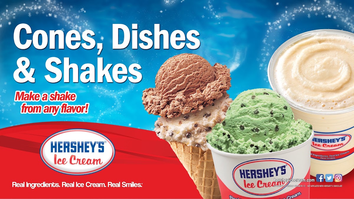 Hersheys’s Ice Cream (Light Street) photo from Google