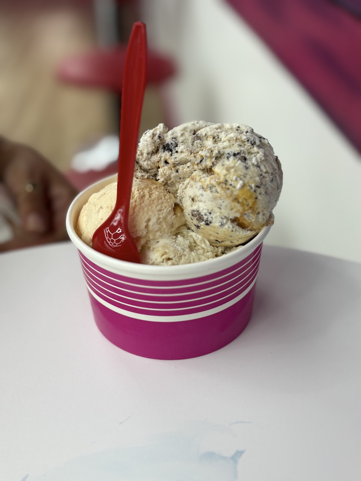Hersheys’s Ice Cream (Light Street) photo from Google
