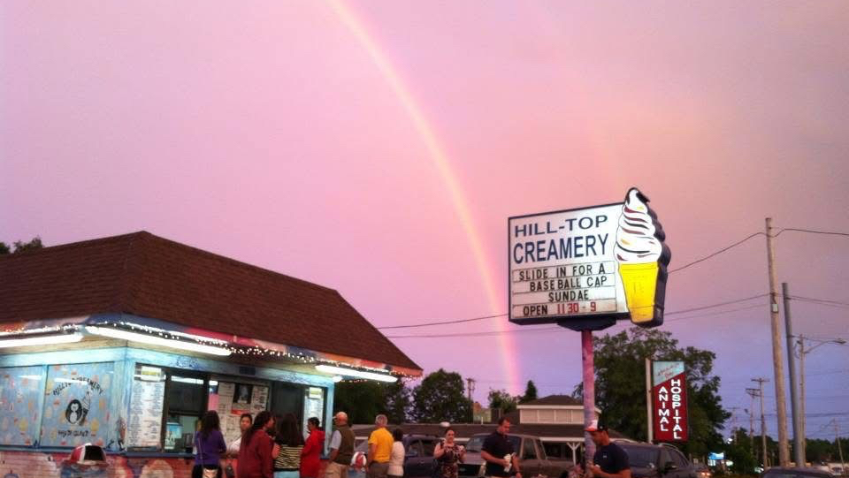 Hill-Top Creamery in East Greenwich, RI