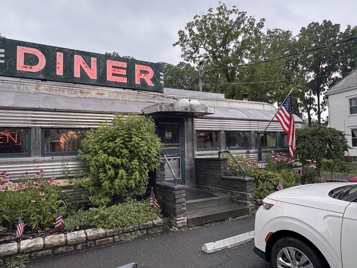 Historic Village Diner in Red Hook, NY