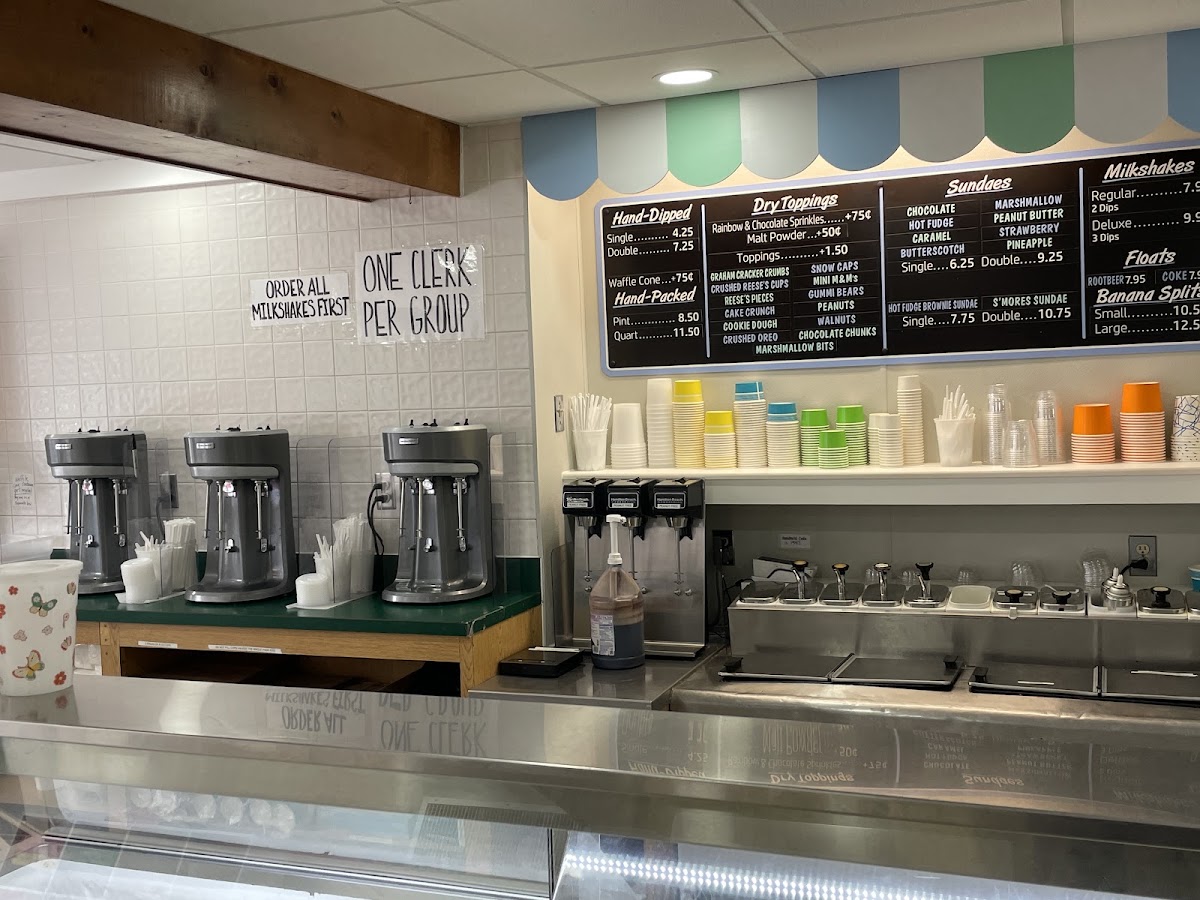Hoffman's Ice Cream & Deli in Westminster, MD