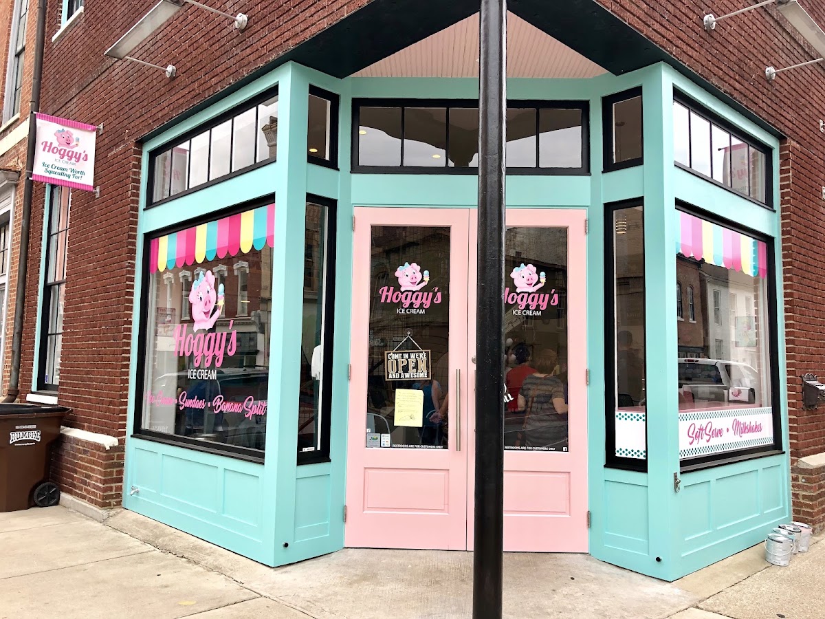 Hoggy's Ice Cream in Frankfort, KY