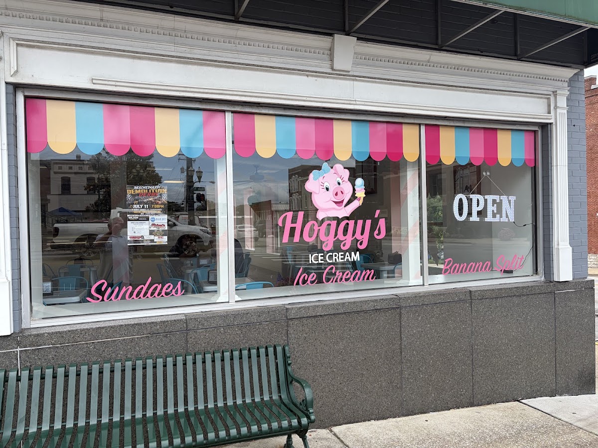 Hoggy’s Ice Cream, Georgetown, KY photo from Google