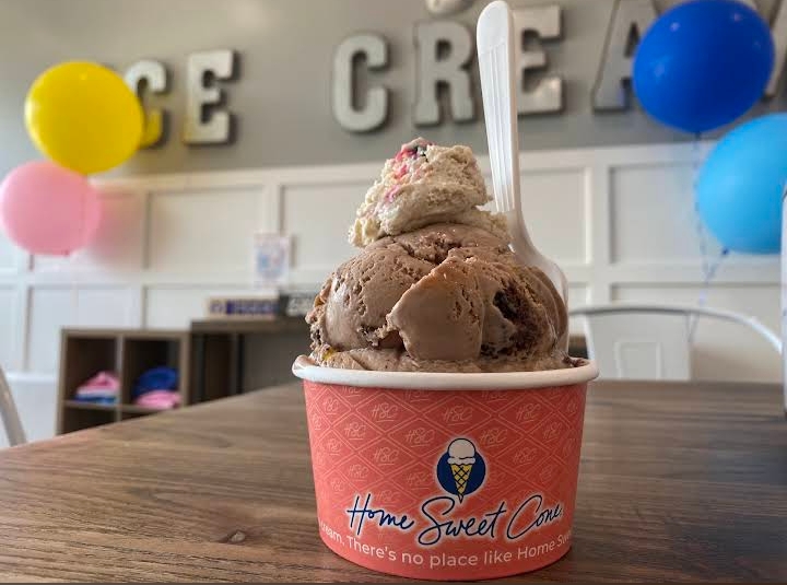 Home Sweet Cone Ice Cream photo from Google