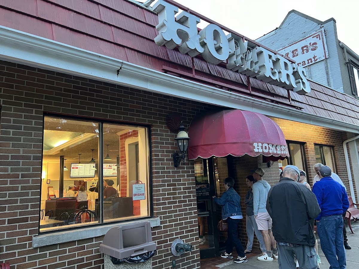 Homer's Ice Cream in Wilmette, IL