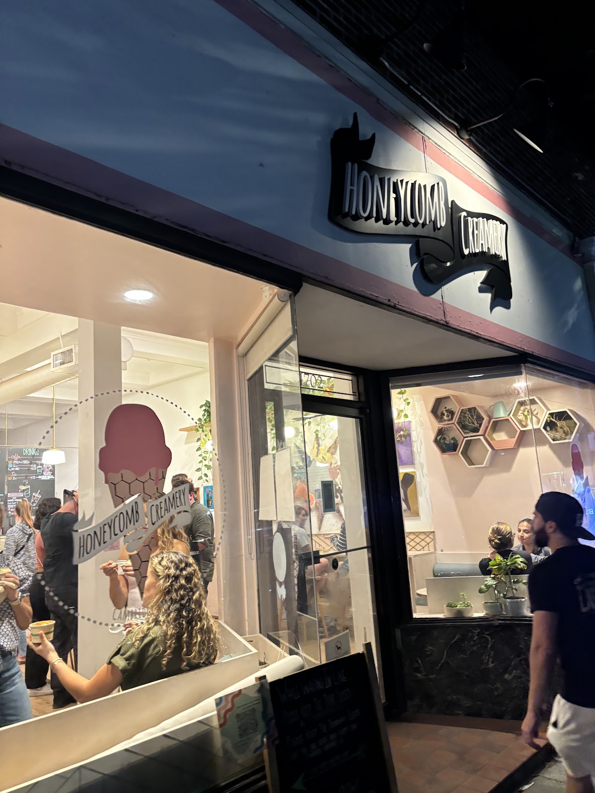 Honeycomb Creamery in Cambridge, MA