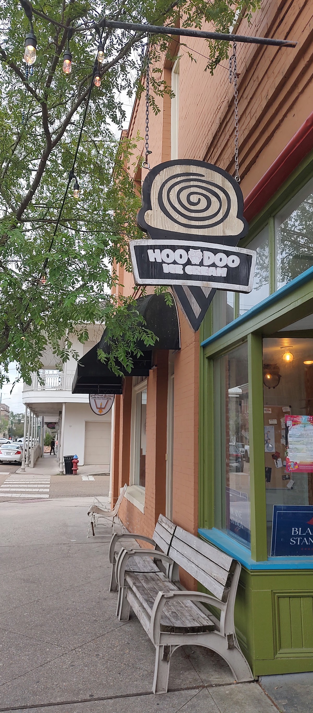 Hoodoo Ice Cream in Covington, LA