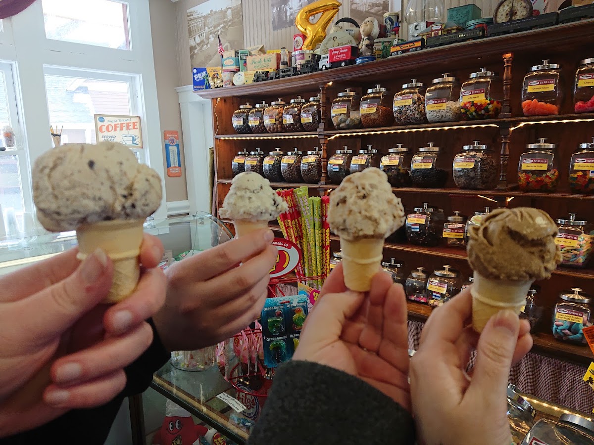 Hoosier Cupboard Candy, Snacks and Ice Cream photo from Google